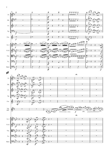 Tchaikovsky, Piotr Ilyich: Violin Concerto in D major, Op. 35 (arr. for String Quintet & Wind Quintet) (AEGC15)