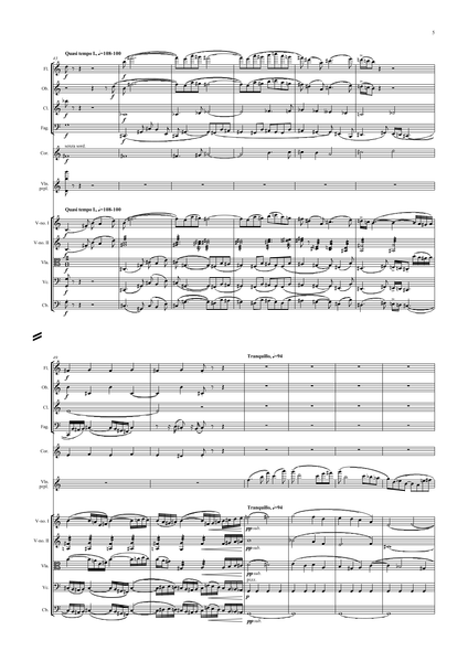 Bartok, Bela: Violin Concerto No.2 (arr. for String Quintet & Wind Quint) (AEGC18)