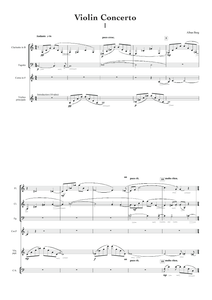 Berg, Alban: Violin Concerto (arr. for String Quintet & Wind Quintet) (AEGC2)