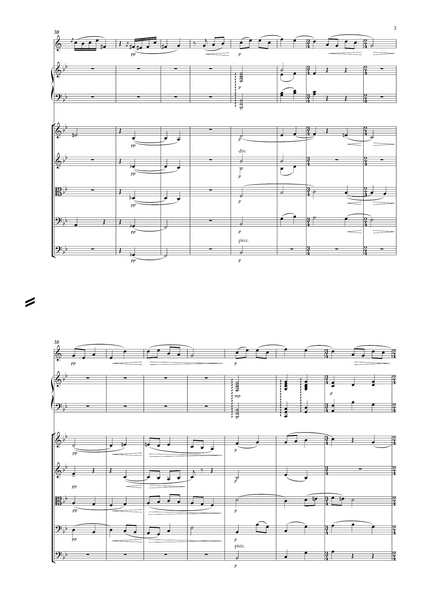 Pyotr Il'yich Tchaikovsky: Andante Cantabile from String Quartet No. 1 – Arrangement for clarinet and orchestra by Robin White (EDN80031)