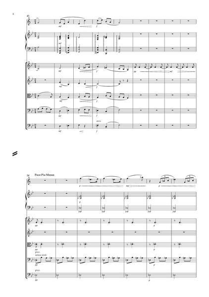 Pyotr Il'yich Tchaikovsky: Andante Cantabile from String Quartet No. 1 – Arrangement for clarinet and orchestra by Robin White (EDN80031)