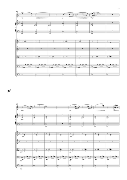 Pyotr Il'yich Tchaikovsky: Andante Cantabile from String Quartet No. 1 – Arrangement for clarinet and orchestra by Robin White (EDN80031)