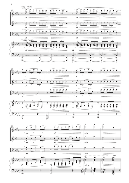 Claude Debussy: Claire de lune (Suite Bergamasque) – arranged for piano quartet by Santi Escura (NXP112)