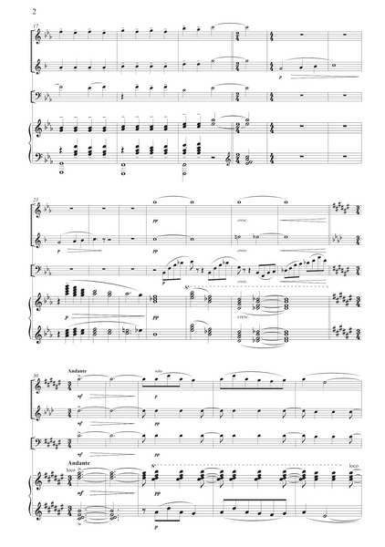 Gustav Holst: Venus (The Planets) – arranged for piano quartet by Santi Escura (NXP114)