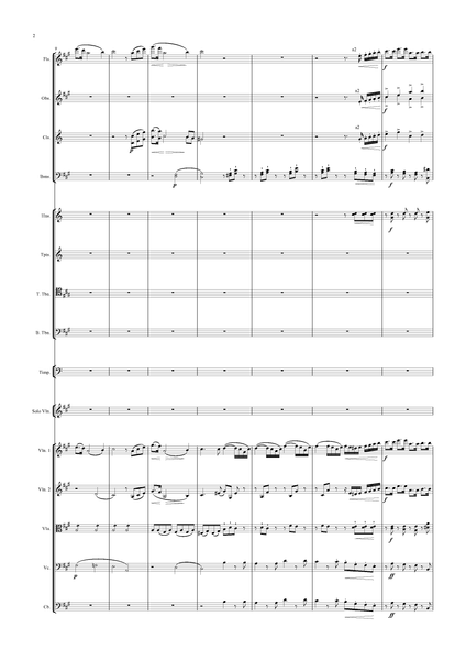 Charles Auguste de Bériot: Violin Concerto No. 6 in A Major, Op. 70 – full score (NXP002)
