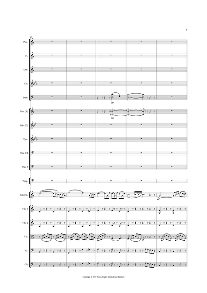 Charles Auguste de Bériot: Fantaisie, ou Scène de ballet, Op. 100 – full score (NXP005)
