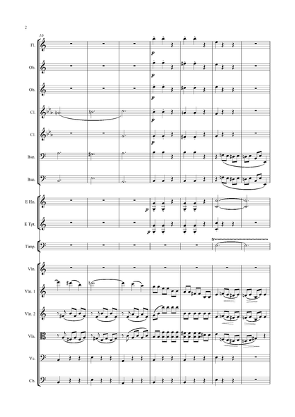 Charles Auguste de Bériot: Violin Concerto No. 10 in A Minor, Op. 127 – full score (NXP006)