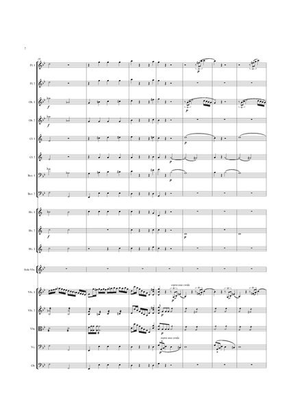 Louis Spohr: Violin Concerto No. 6 in G Minor, Op. 28 – full score (NXP009)