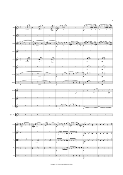 Louis Spohr: Violin Concerto No. 6 in G Minor, Op. 28 – full score (NXP009)