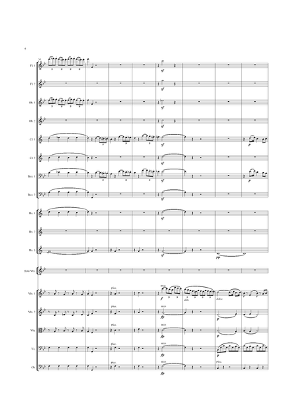 Louis Spohr: Violin Concerto No. 6 in G Minor, Op. 28 – full score (NXP009)