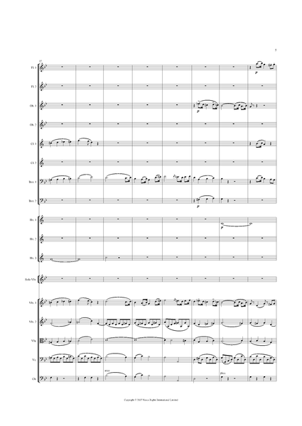 Louis Spohr: Violin Concerto No. 6 in G Minor, Op. 28 – full score (NXP009)