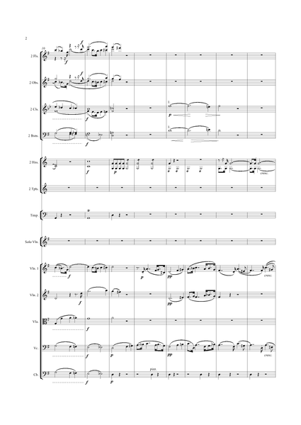 Louis Spohr: Violin Concerto No. 11 in G Major, Op. 70 – full score (NXP010)