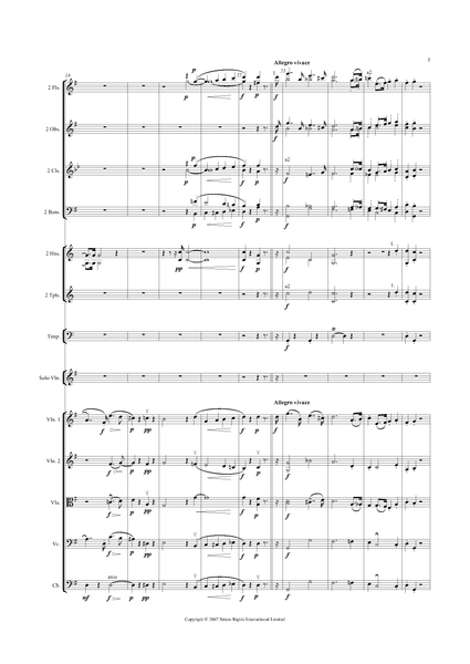 Louis Spohr: Violin Concerto No. 11 in G Major, Op. 70 – full score (NXP010)