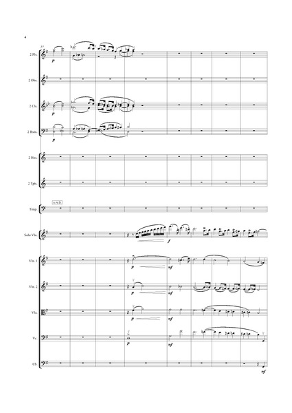 Louis Spohr: Violin Concerto No. 11 in G Major, Op. 70 – full score (NXP010)