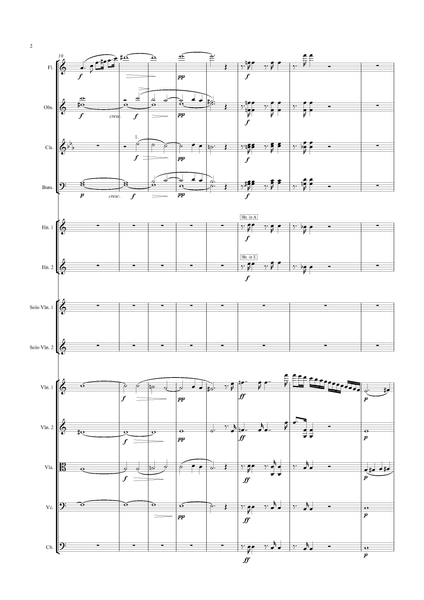 Louis Spohr: Concertante No. 1 in A Major, Op. 48 – full score (NXP011)