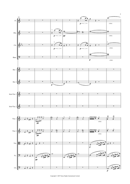 Louis Spohr: Concertante No. 1 in A Major, Op. 48 – full score (NXP011)