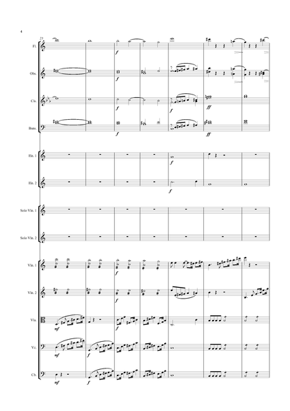 Louis Spohr: Concertante No. 1 in A Major, Op. 48 – full score (NXP011)