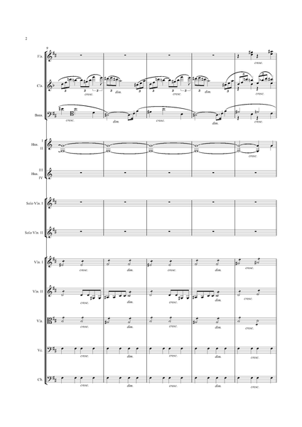 Louis Spohr: Concertante No. 2 in B Minor, Op. 88 – full score (NXP012)