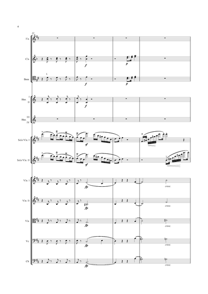 Louis Spohr: Concertante No. 2 in B Minor, Op. 88 – full score (NXP012)