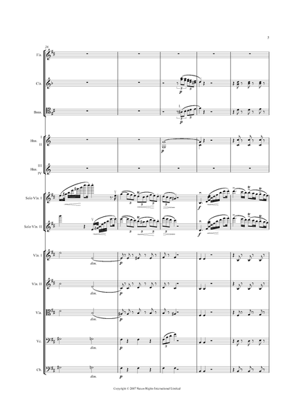 Louis Spohr: Concertante No. 2 in B Minor, Op. 88 – full score (NXP012)