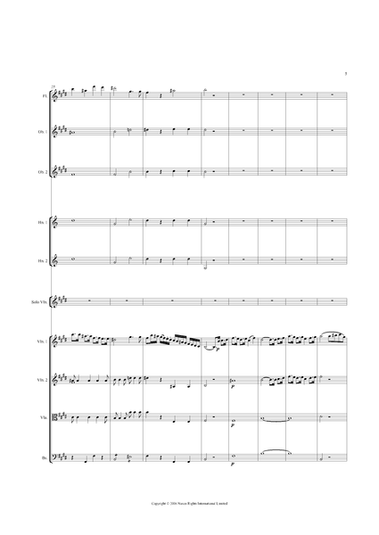 Rodolphe Kreutzer: Violin Concerto No. 14 in E Major – full score (NXP014)