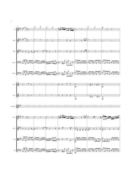 Rodolphe Kreutzer: Violin Concerto No. 15 in A Major – full score (NXP015)