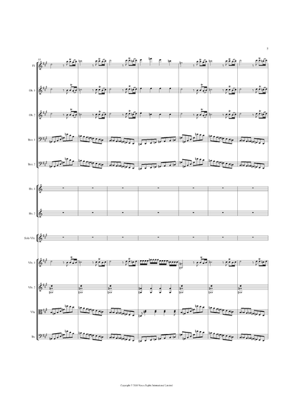 Rodolphe Kreutzer: Violin Concerto No. 15 in A Major – full score (NXP015)