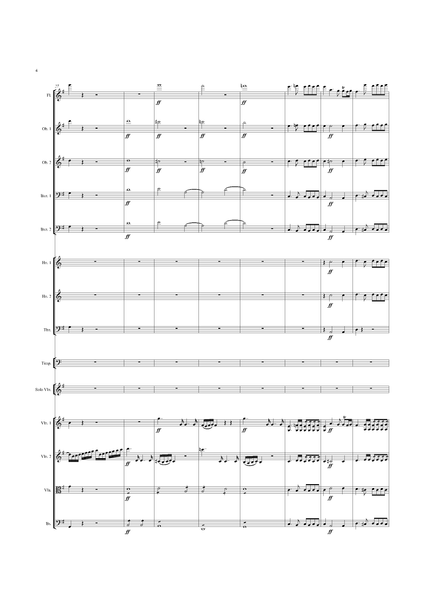 Rodolphe Kreutzer: Violin Concerto No. 18 in E Minor – full score (NXP016)