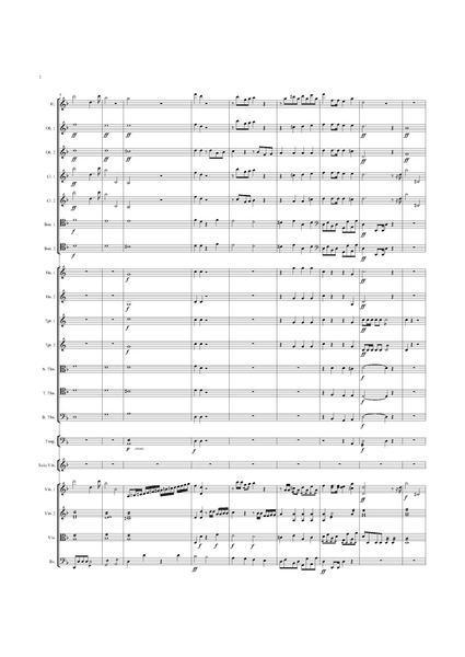 Rodolphe Kreutzer: Violin Concerto No. 19 in D Minor – full score (NXP017)