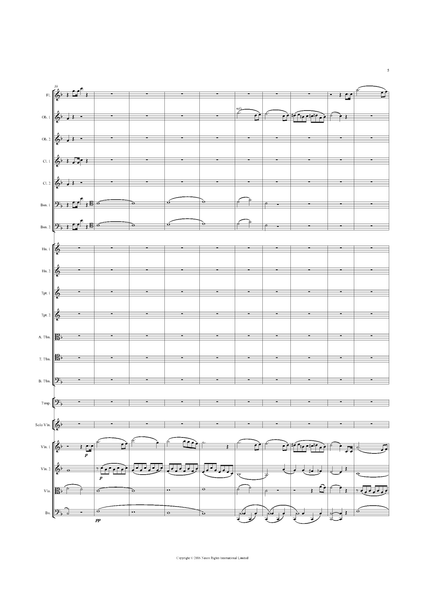 Rodolphe Kreutzer: Violin Concerto No. 19 in D Minor – full score (NXP017)