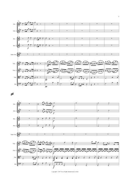 Rodolphe Kreutzer: Violin Concerto No. 1 in G Major – full score (NXP018)