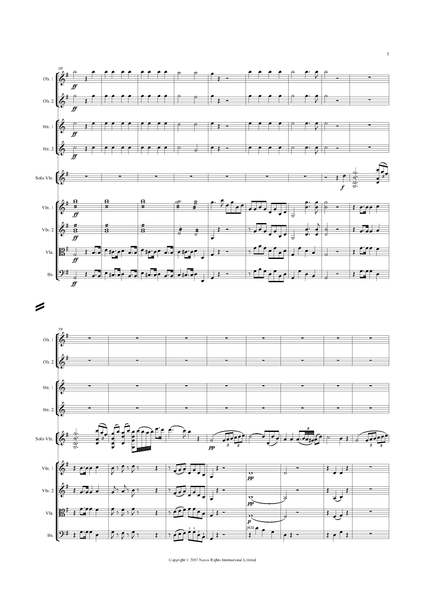 Rodolphe Kreutzer: Violin Concerto No. 1 in G Major – full score (NXP018)