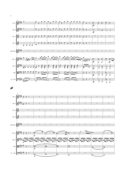 Rodolphe Kreutzer: Violin Concerto No. 3 in E major – full score (NXP020)