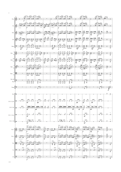 Li Huanzhi (李煥之): Spring Festival Overture (春節序曲) – full score (NXP042)