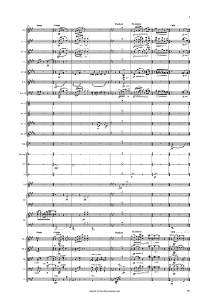 Claude Debussy: 24 Préludes, No. 4: Les sons et parfums tournent dans l’air du soir – arranged by Peter Breiner (PB021)