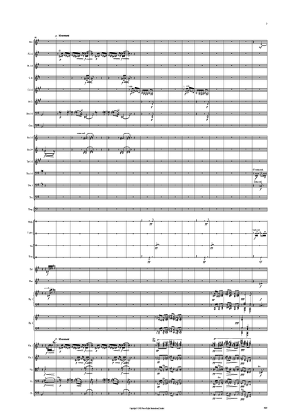 Claude Debussy: 24 Préludes, No. 12: Minstrels – arranged by Peter Breiner (PB029)