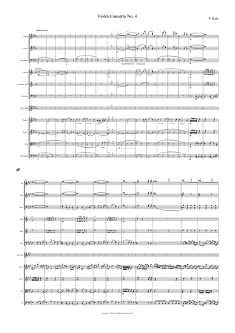 Pierre, Rode: Violin Concerto No. 4 in A Major, Op. 6 (Rode004)