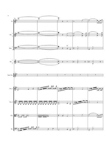 Pierre, Rode: Violin Concerto No. 8 in E minor, Op. 13 (Rode008)